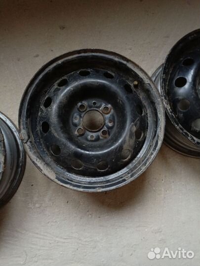 Штампы диски r14 на ваз