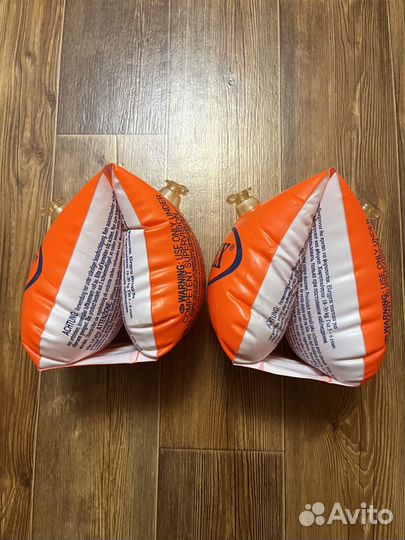 Нарукавники для плавания детские