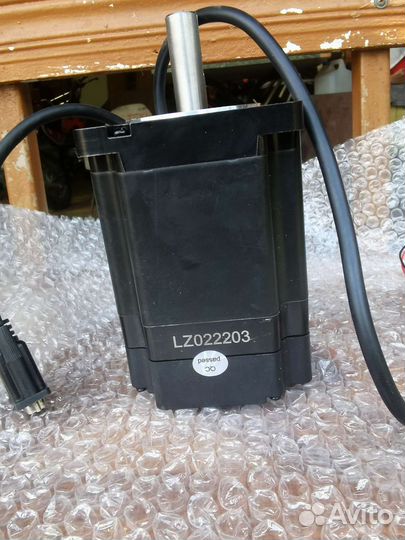 Шаговый двигатель для чпу