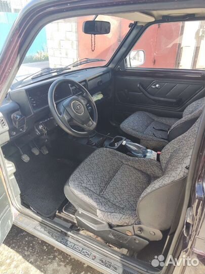 Eva коврики с бортами нива 21214