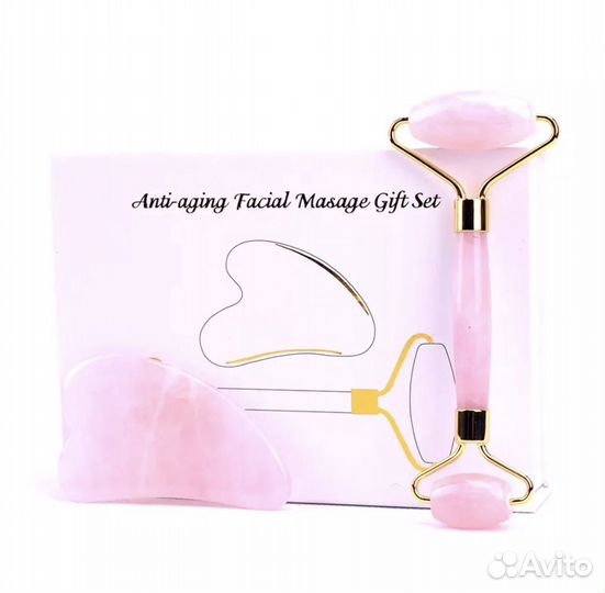 Массажер для лица брагоценный камень