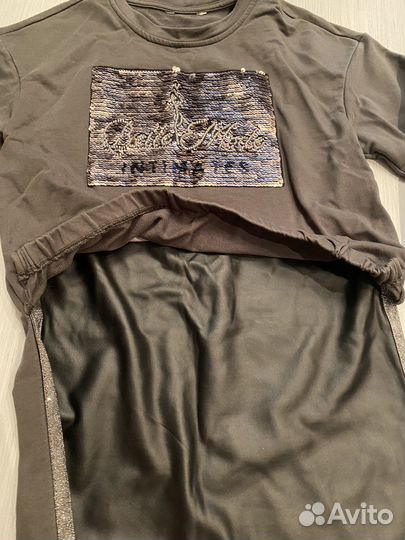 Поатте для девочки размер 140