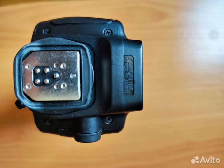 Вспышка Canon speedlite 580ex ii