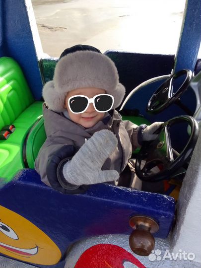 Шапка-ушанка зима 48-50р-р нов сост