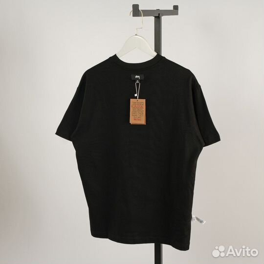 Футболка stussy черная