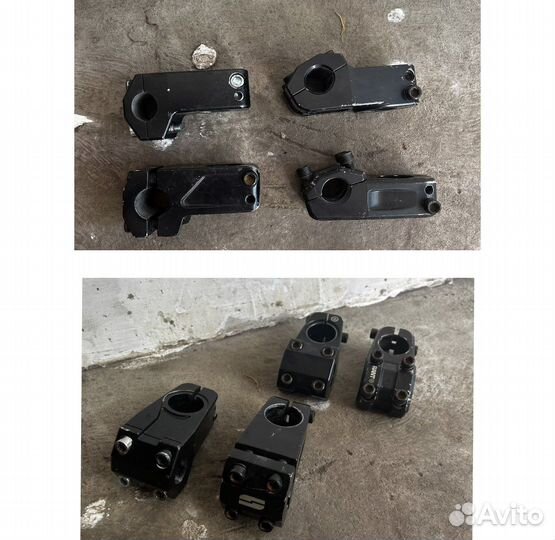 Детали на bmx бмх volume wtp shadow federal flybik