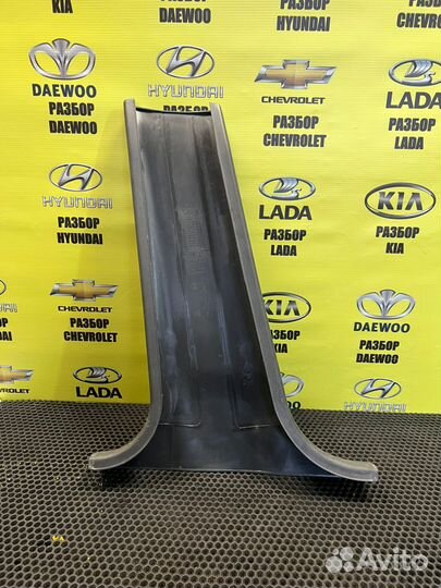 Накладка правой стойки ланос -3044