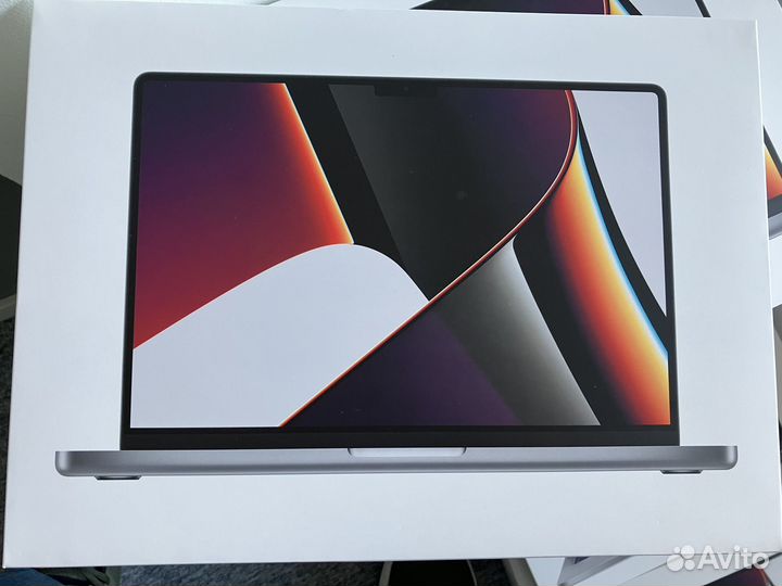 Коробка от MacBook и iPad