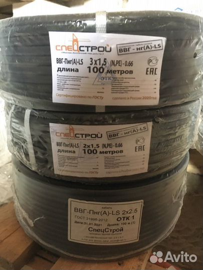 Ввг кабель гост