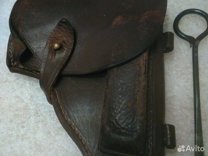 Кобура для пм СССР с шомполом