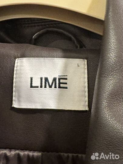 Тренч Lime экокожа