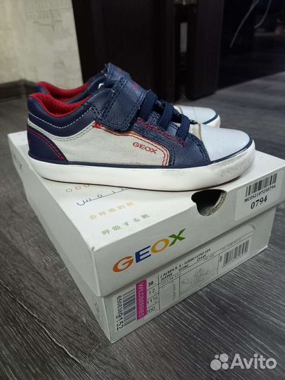 Кеды для мальчика Geox