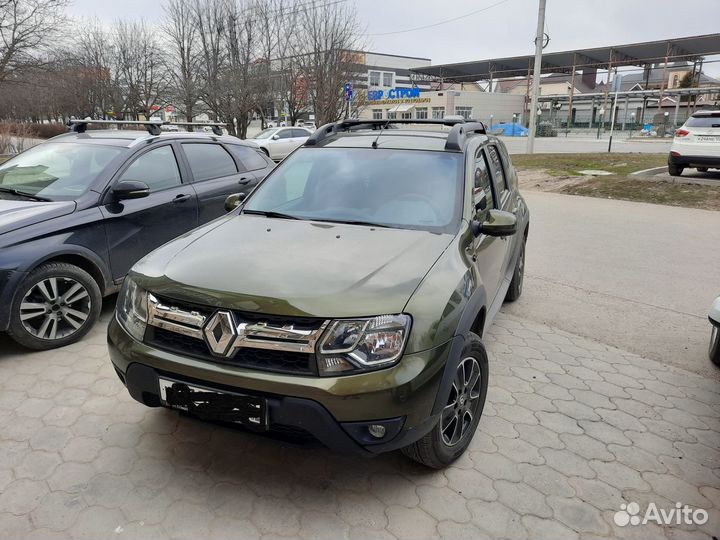 Багажник на крышу Renault Duster Lux Hunter