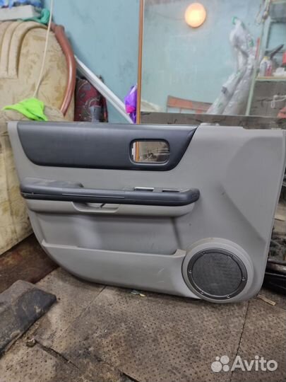 Дверная карта nissan x-trail t30