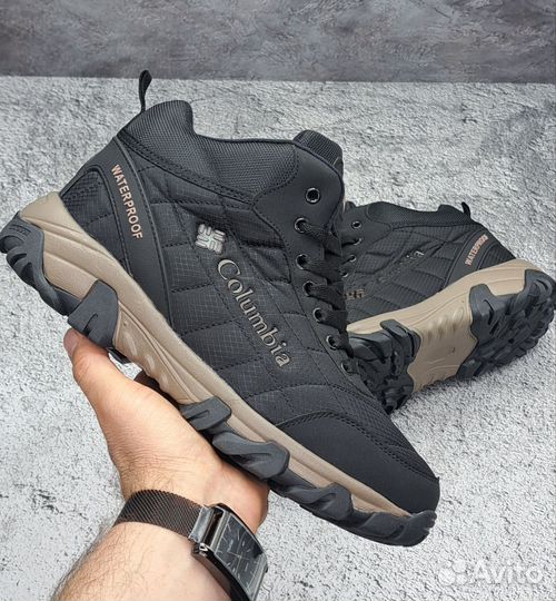 Кроссовки мужские Columbia зимние