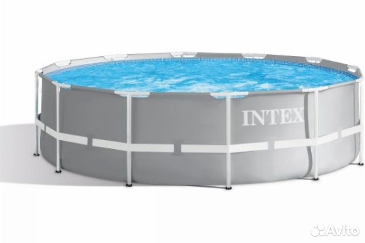 Каркасный бассейн Intex Prism Frame 366х99 (26716)