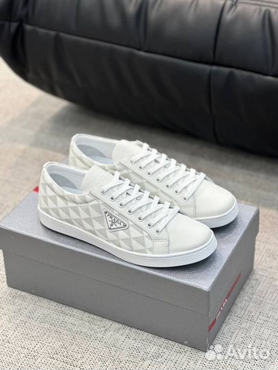 Мужские кеды prada