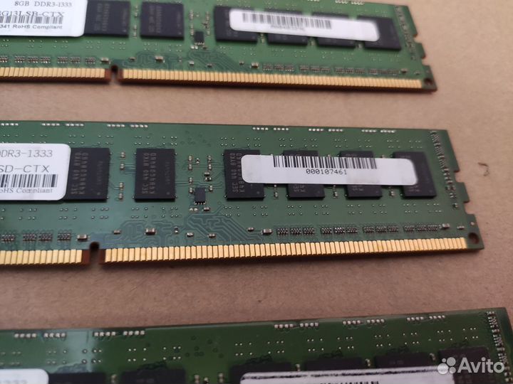 Wintec DDR3 (4 x 8Gb) 1333Mhz CL9 ECC