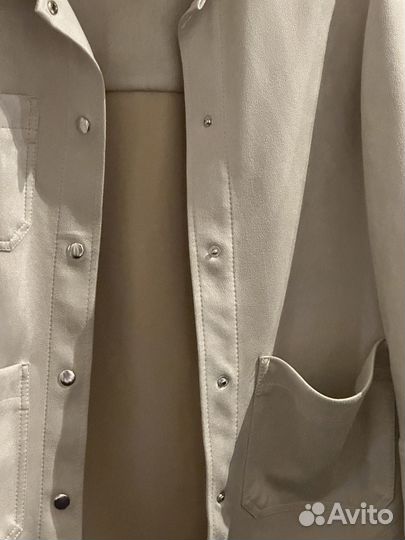 Куртка-рубашка женская h m