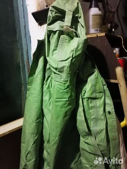 Плащ химзащиты озк