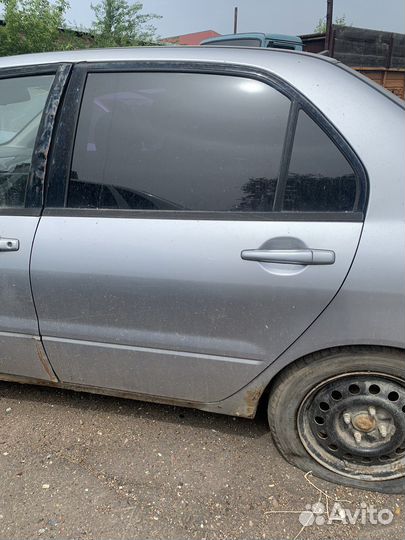 В разборе Mitsubishi Lancer 9 АКПП