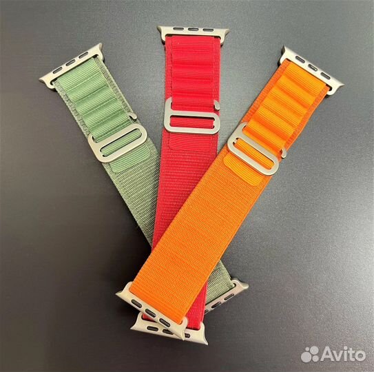 Ремешок Alpine Loop apple watch 38/40/42/43/44mm