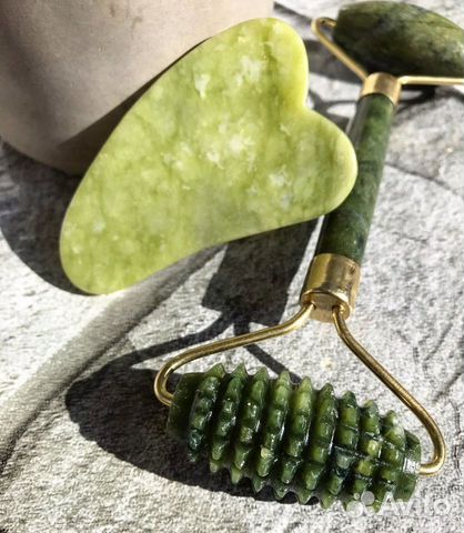 Набор Гуаша (роллеры+скребок)