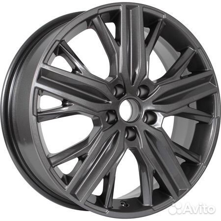 Skad KL-375 R18x6.5 5x114.3 ET45 CB66.1 Graphite