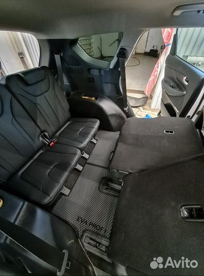 Эва коврики для hyundai santa fe