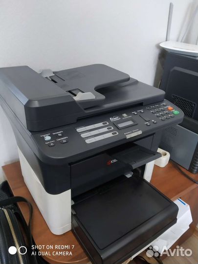 Принтер Мфу kyocera fs-1025mfp