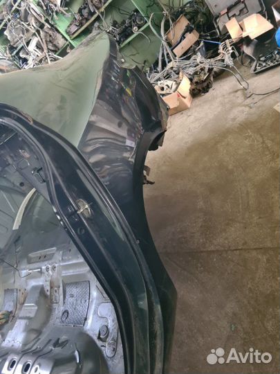 Задняя часть Renault Fluence седан M4R 2011