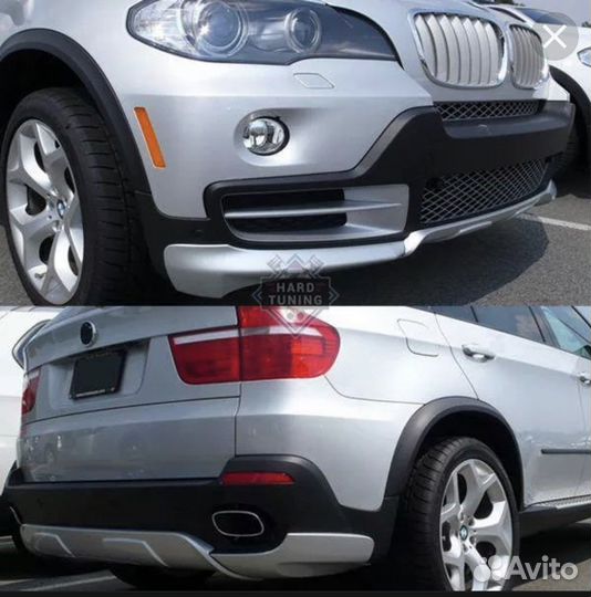Обвес BMW X5 e70 Дорест