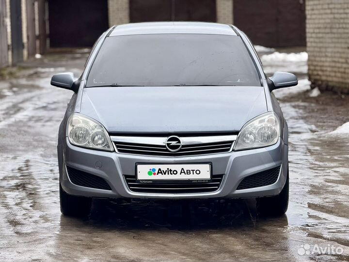 Opel Astra 1.6 МТ, 2008, 178 480 км