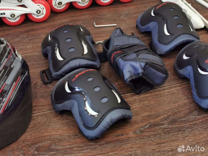 Роликовые коньки детские раздвижные