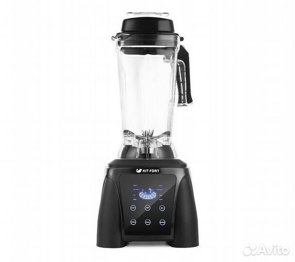Блендер стационарный Kitfort KT-1361-1 2200Вт крас