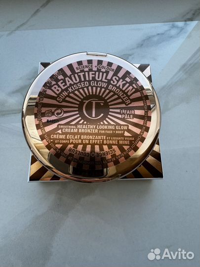 Charlotte Tilbury Sun-Kissed Бронзер оттенок Fair