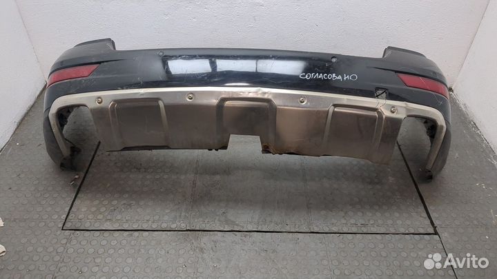 Бампер Mercedes ML W164, 2009