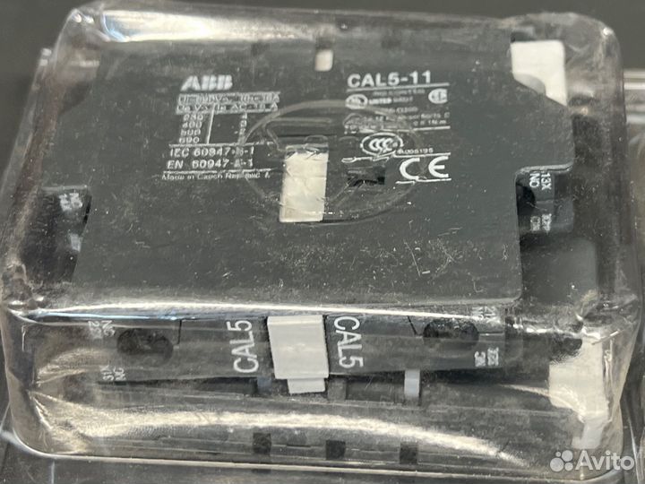 ABB CAL5-11 Блок контактов, новый, 14 шт