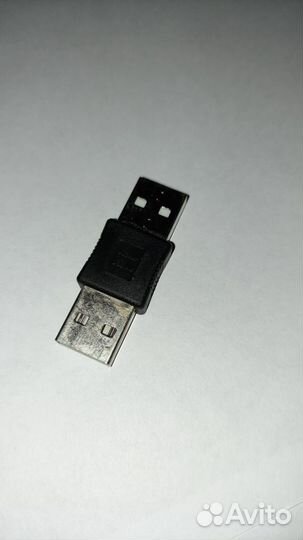 Адаптер USB AM папа - USB AM папа
