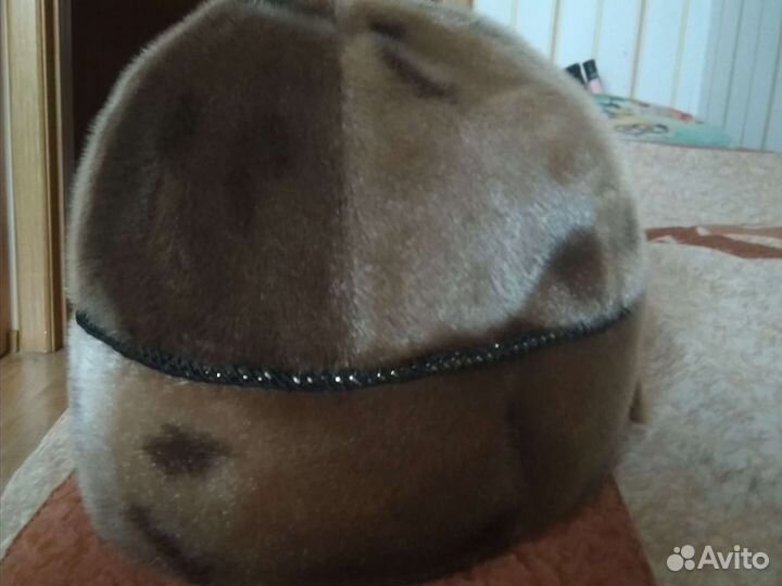 Шапка норковая
