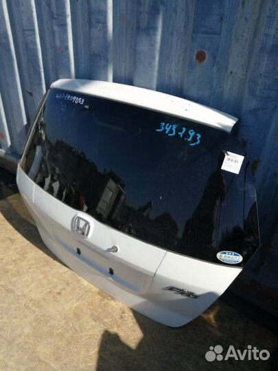 Дверь багажника Honda Fit GD1
