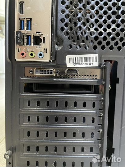 Игровой компьютер Intel core i3