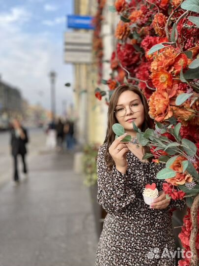 Прогулочная фотосессия в Спб, фотограф Спб