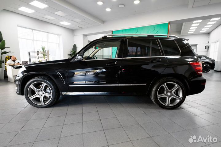 Mercedes-Benz GLK-класс 3.5 AT, 2012, 154 701 км