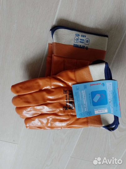 Перчатки утепленные морозостойкие