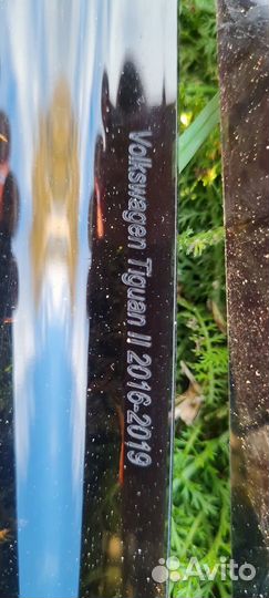 Ветровики 4шт Volkswagen Tiguan