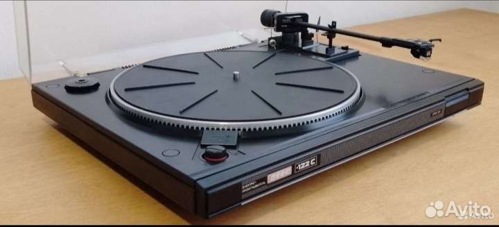 Кассетная дека Вега 122 с