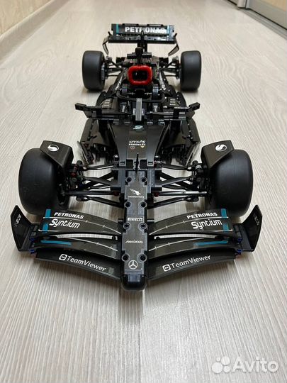 Lego technic mercedes-amg f1 аналог