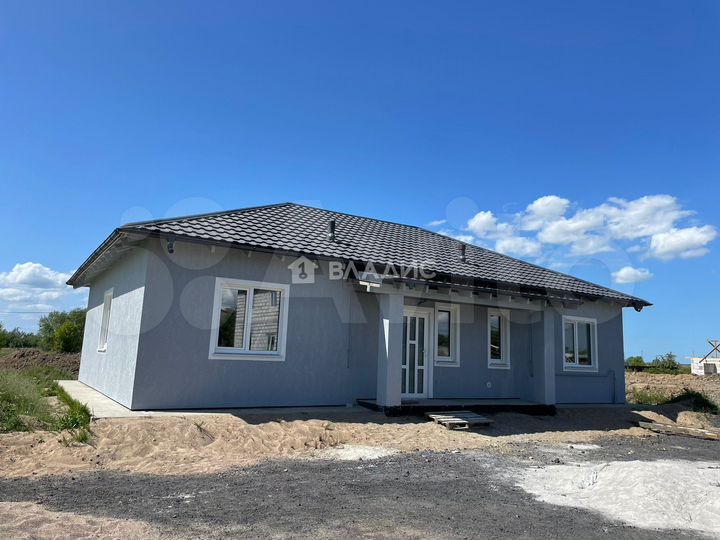 Дом 118 м² на участке 8 сот.