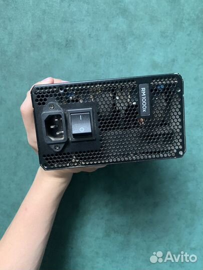 Блок питания corsair RM1000X